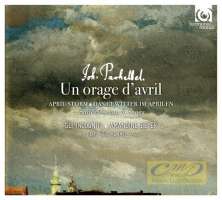 WYCOFANY    Pachelbel: Un orage d’avril - Sonatas, Canon & Vocal works